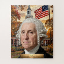 George Washington: 1e president van de VS