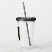 George Washington 1st Amerikaans President door St Acryl Drinkbeker (Links)