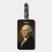 George Washington 1st Amerikaans President door St Bagagelabel (Achterkant verticaal)