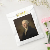 George Washington 1st Amerikaans President door St Bedankzakje (Gezegeld)