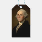 George Washington 1st Amerikaans President door St Cadeaulabel (Voorkant)