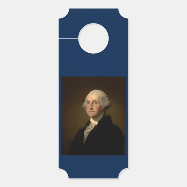 George Washington 1st Amerikaans President door St Deurhanger (Voorkant)