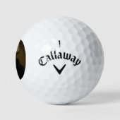 George Washington 1st Amerikaans President door St Golfballen (Logo)