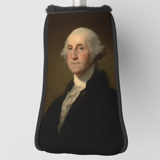 George Washington 1st Amerikaans President door St Golfheadcover (Draai 90)