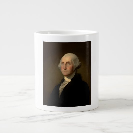 George Washington 1st Amerikaans President door St Grote Koffiekop (Voorkant)