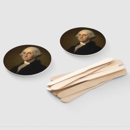 George Washington 1st Amerikaans President door St Handwaaier (Niet-gemonteerd)