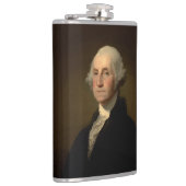 George Washington 1st Amerikaans President door St Heupfles (Rechts)