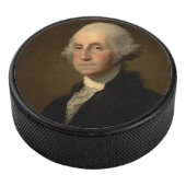 George Washington 1st Amerikaans President door St Hockey Puck (3/4)