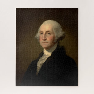 George Washington 1st Amerikaans President door St Legpuzzel