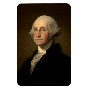 George Washington 1st Amerikaans President door St Magneet