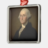 George Washington 1st Amerikaans President door St Metalen Ornament (Links)
