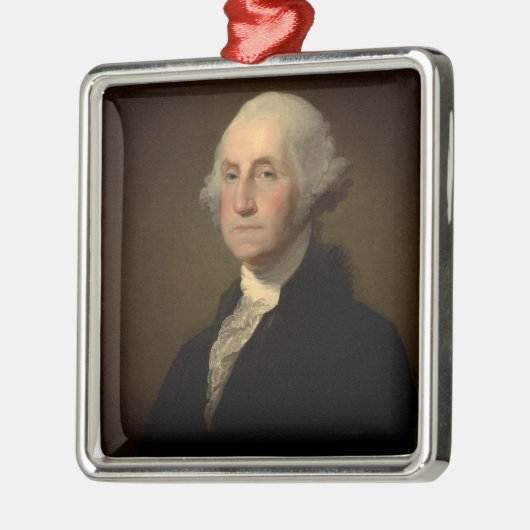 George Washington 1st Amerikaans President door St Metalen Ornament (Links)