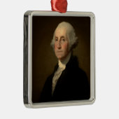 George Washington 1st Amerikaans President door St Metalen Ornament (Rechts)