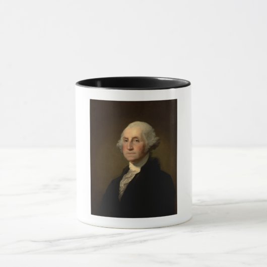 George Washington 1st Amerikaans President door St Mok (Midden)