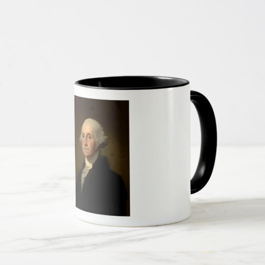 George Washington 1st Amerikaans President door St Mok (Voorkant rechts)