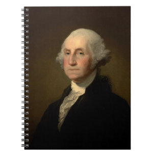 George Washington 1st Amerikaans President door St Notitieboek