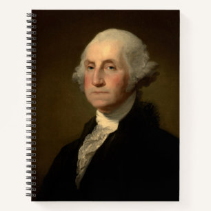 George Washington 1st Amerikaans President door St Notitieboek