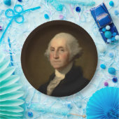 George Washington 1st Amerikaans President door St Papieren Bordje (Feest)