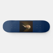 George Washington 1st Amerikaans President door St Persoonlijk Skateboard (Horizontaal)
