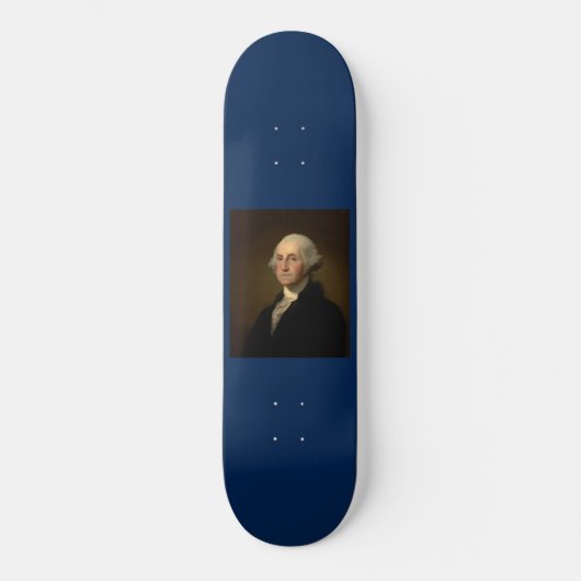 George Washington 1st Amerikaans President door St Persoonlijk Skateboard (Voorkant)