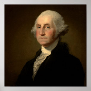 George Washington 1st Amerikaans President door St Poster