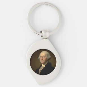 George Washington 1st Amerikaans President door St Sleutelhanger