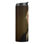 George Washington 1st Amerikaans President door St Thermosbeker (Gedraaid links)