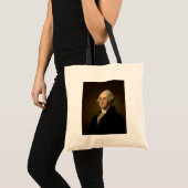 George Washington 1st Amerikaans President door St Tote Bag (Voorkant (product))