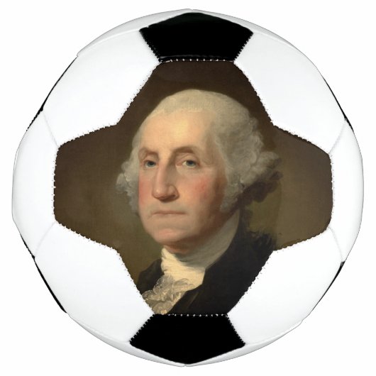 George Washington 1st Amerikaans President door St Voetbal (Voorkant)
