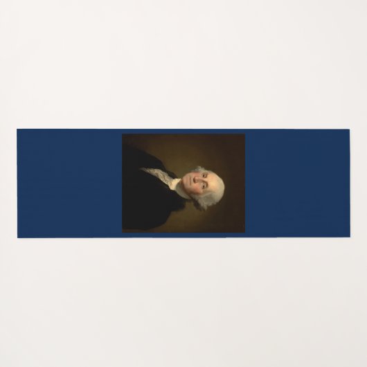 George Washington 1st Amerikaans President door St Yogamat (Achterkant (horizontaal))