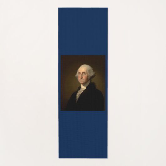 George Washington 1st Amerikaans President door St Yogamat (Voorkant)