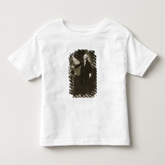 George Washington, 1ste President van de Verenigde Kinder Shirts (Voorkant)