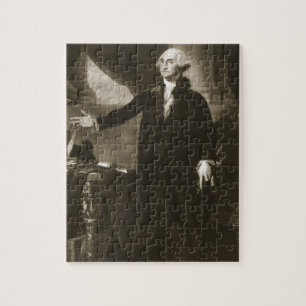 George Washington, 1ste President van de Verenigde Legpuzzel