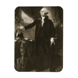 George Washington, 1ste President van de Verenigde Magneet