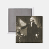 George Washington, 1ste President van de Verenigde Magneet (Voorkant / Achterkant)