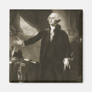 George Washington, 1ste President van de Verenigde Magneet