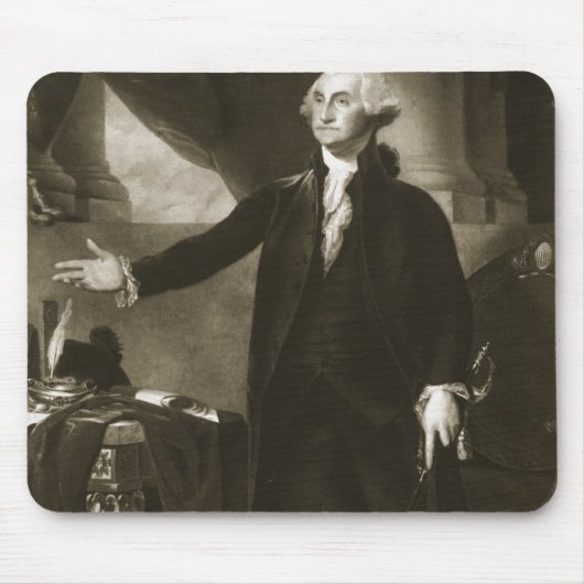 George Washington, 1ste President van de Verenigde Muismat (Voorkant)