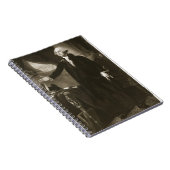 George Washington, 1ste President van de Verenigde Notitieboek (Rechterzijde)