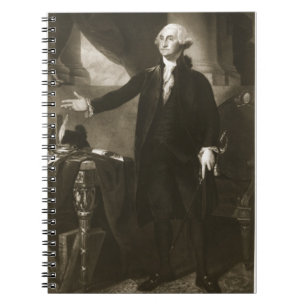 George Washington, 1ste President van de Verenigde Notitieboek