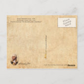 George Washington - 1ste President van de VS Briefkaart (Achterkant)