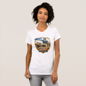 George Washington: 250e verjaardag herdenkingsuitg T-shirt (Voorkant volledig)