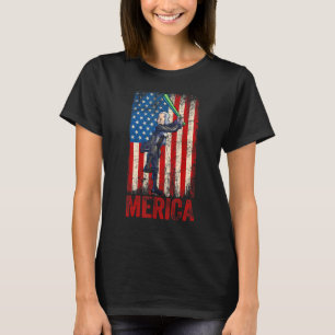 George Washington 4th Of July Women Men American U T-shirt