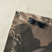 George Washington Abraham Lincoln Eagle Patriotic Strandlaken (In situ)