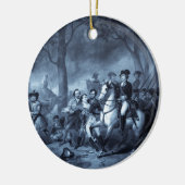 George Washington als een Soldier ornament (Links)