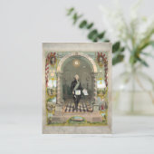 George Washington als Freemason Briefkaart (Staand voorkant)