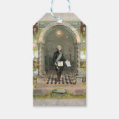 George Washington als Freemason Cadeaulabel (Voorkant)