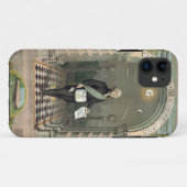 George Washington als Freemason Case-Mate iPhone Case (Achterkant (horizontaal))