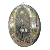 George Washington als Freemason Dartbord (Voorkant Rechts)