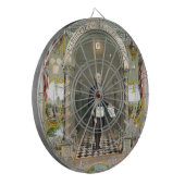George Washington als Freemason Dartbord (Voorkant Links)