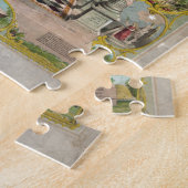 George Washington als Freemason Legpuzzel (Zijkant)